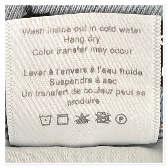 Veronica Beard Debbie Ankle Skinny High Rise Raw Hem Jeans Everest Wash Sz 27/4 - Picture 6 of 7